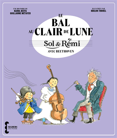 BAL AU CLAIR DE LUNE AVEC BEETHOVEN