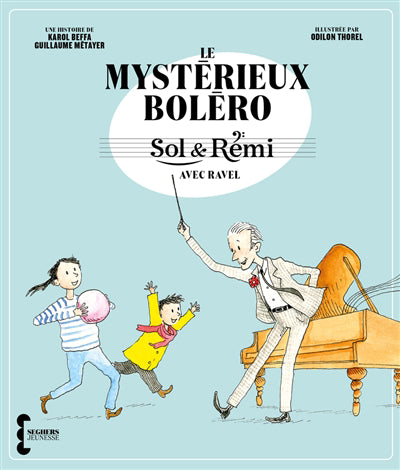 MYSTERIEUX BOLERO AVEC RAVEL