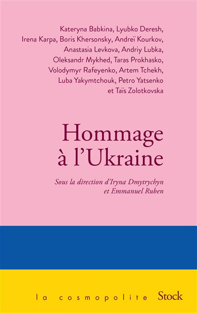 HOMMAGE A L'UKRAINE