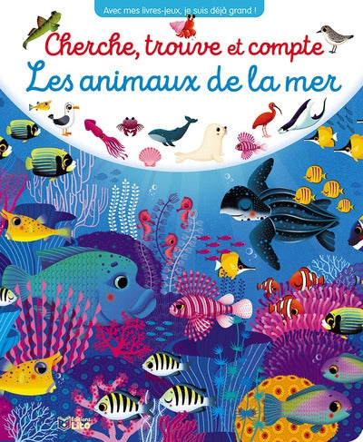 CHERCHE, TROUVE ET COMPTE  LES ANIMAUX DE LA MER