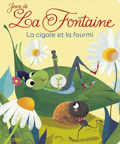 CIGALE ET LA FOURMI