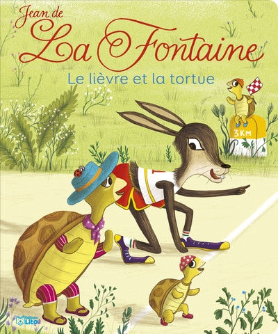 LIEVRE ET LA TORTUE