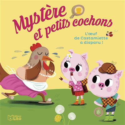 MYSTERE ET PETITS COCHONS 01  L'OEUF DE CASTAMIETTE A DISP