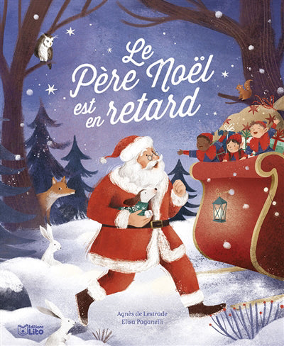 PERE NOEL EST EN RETARD