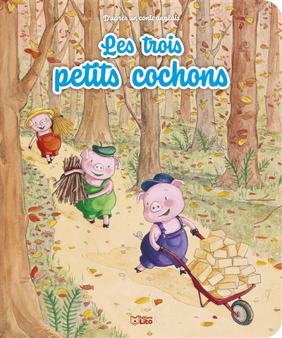 TROIS PETITS COCHONS