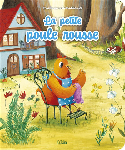 PETITE POULE ROUSSE