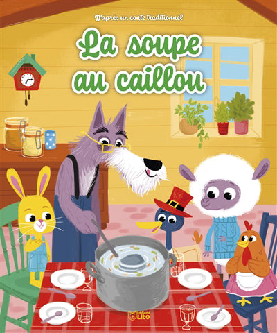 SOUPE AU CAILLOU