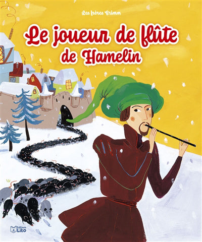 JOUEUR DE FLUTE DE HAMELIN