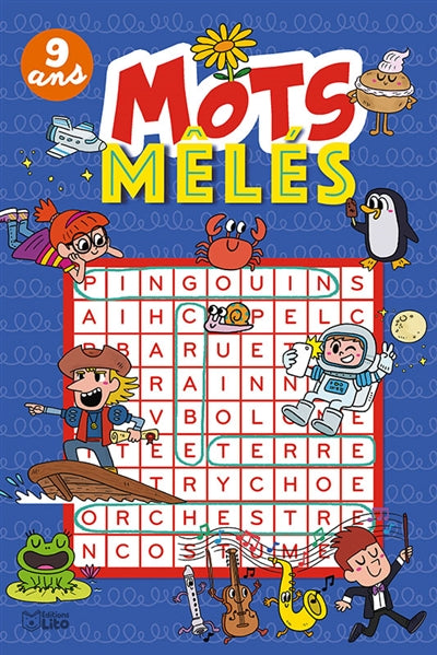 MOTS MELES - 9 ANS