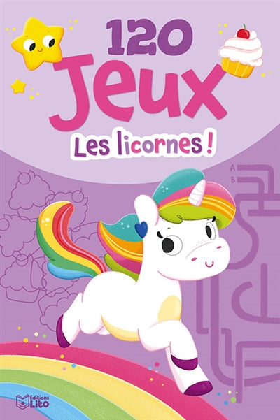 120 JEUX - LES LICORNES!