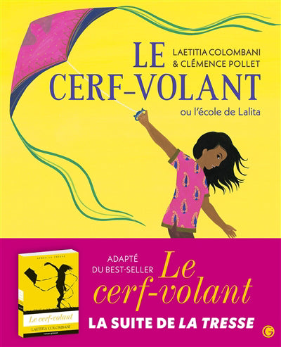 CERF-VOLANT OU L'ECOLE DE LALITA