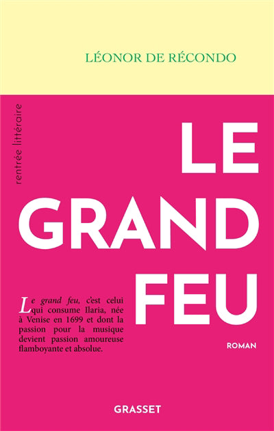 GRAND FEU -LE