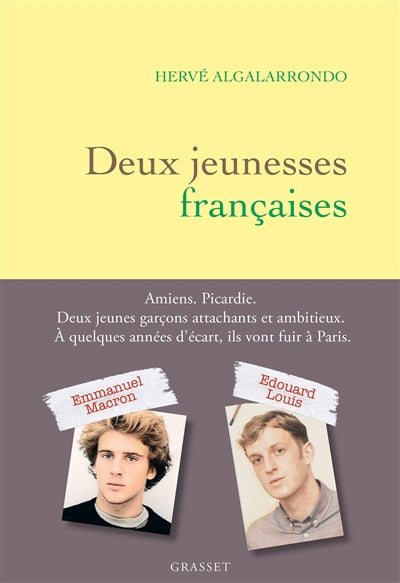 DEUX JEUNESSES FRANCAISES