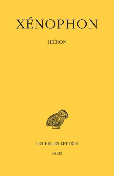 Hiéron [édition bilingue]