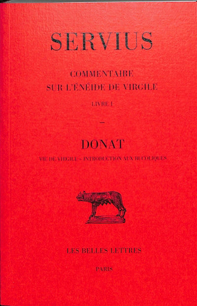 Commentaire sur l'Énéide de Virgile, livre 1 [édition bilingue]