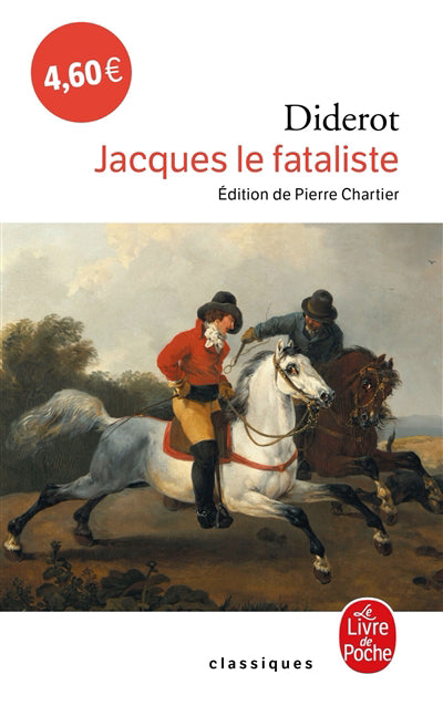 JACQUES LE FATALISTE