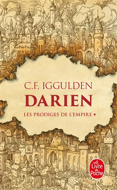 DARIEN T01 -LES PRODIGES DE L'EMPIRE