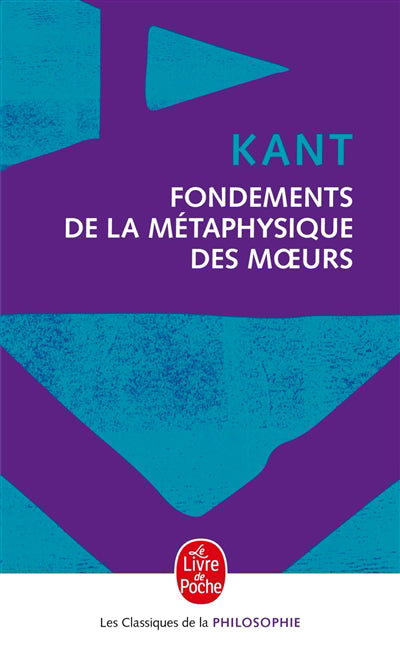 FONDEMENTS METAPHYSIQUE