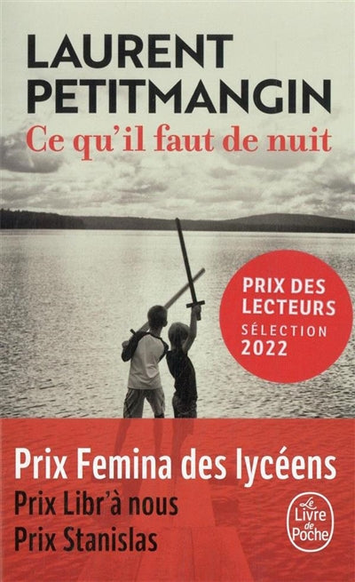 CE QU'IL FAUT DE NUIT