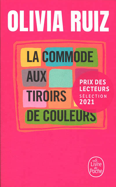 COMMODE AUX TIROIRS DE COULEURS