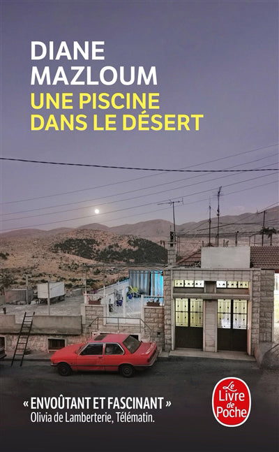 PISCINE DANS LE DESERT