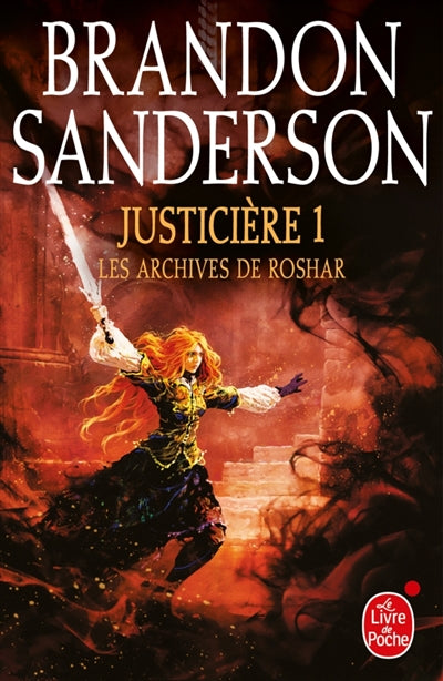 JUSTICIERE VOL.1- ARCHIVES DE ROSHAR T.3