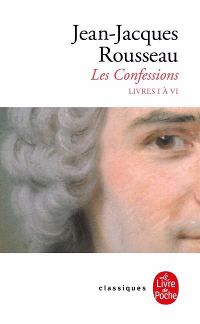 CONFESSIONS ROUSSEAU T01 N.E.