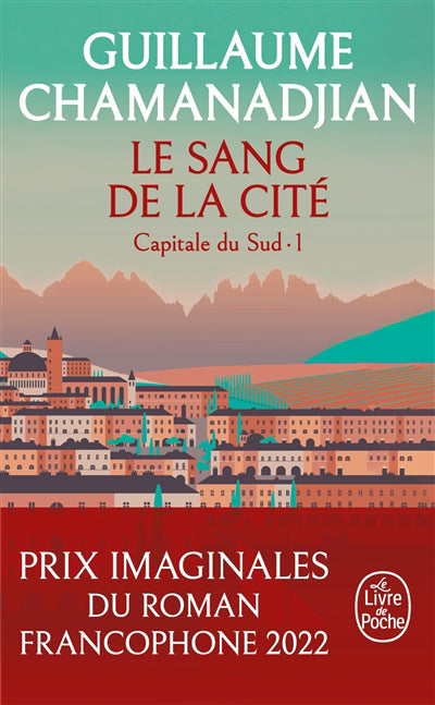 SANG DE LA CITE -CAPITALE DU SUD T01