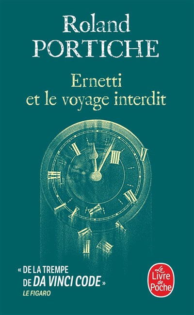 ERNETTI ET LE VOYAGE INTERDIT