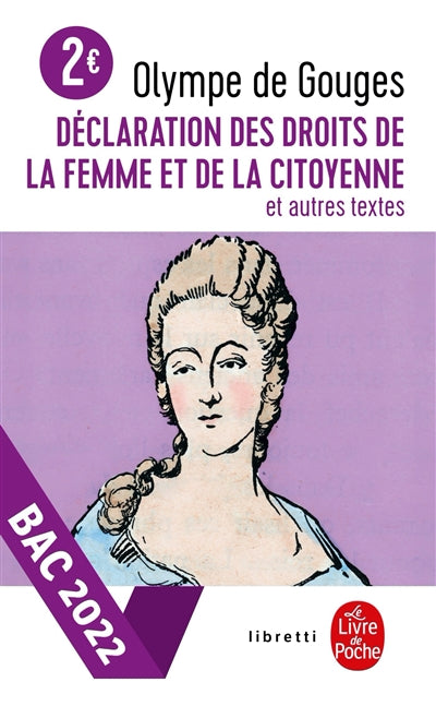 DECLARATION DES DROITS DE LA FEMME ET...