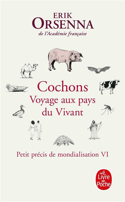 COCHONS -VOYAGE AUX PAYS DU VIVANT