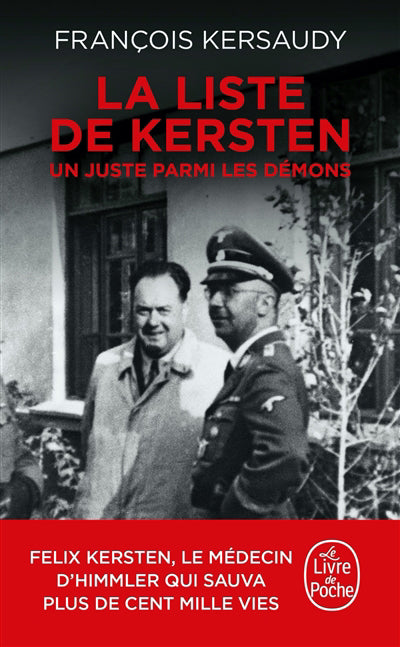 LISTE DE KERSTEN