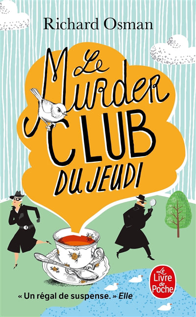 MURDER CLUB DU JEUDI