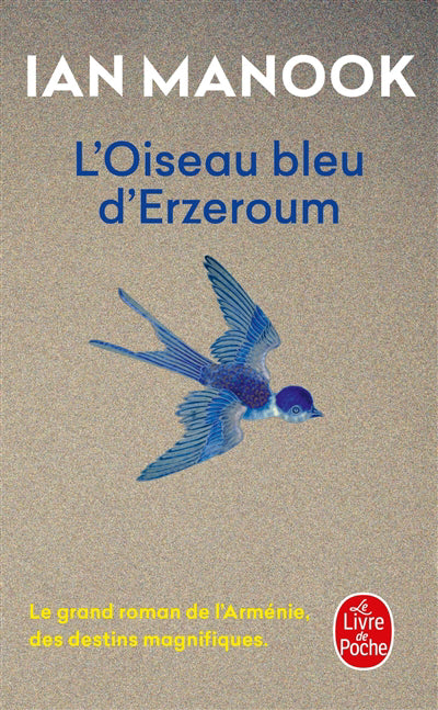 OISEAU BLEU D'ERZEROUM