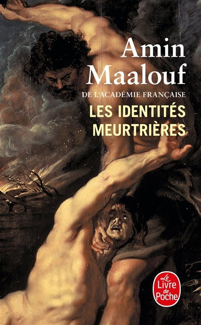 IDENTITES MEURTRIERES