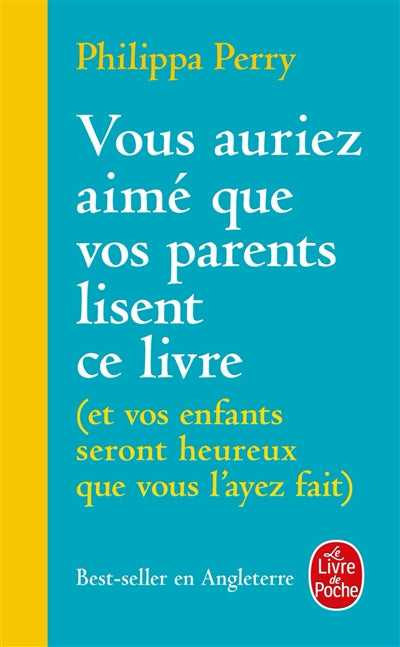 VOUS AURIEZ AIME QUE VOS PARENTS LISENT CE LIVRE