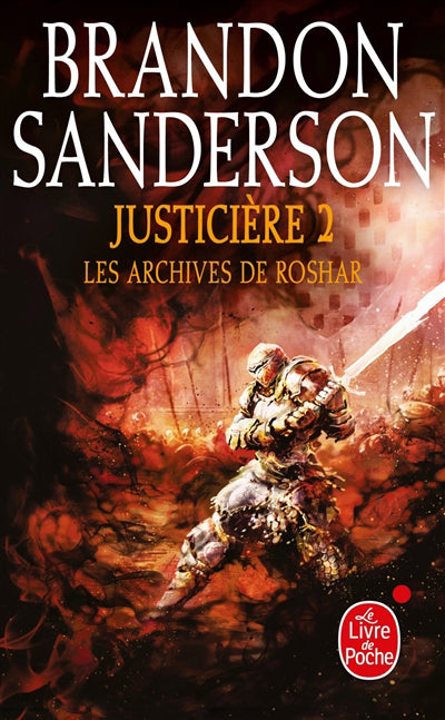 Justiciere t02 - Les archives de roshar t03