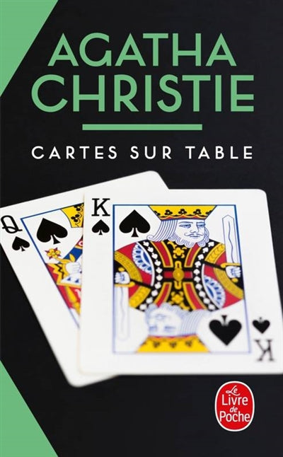 CARTES SUR TABLE