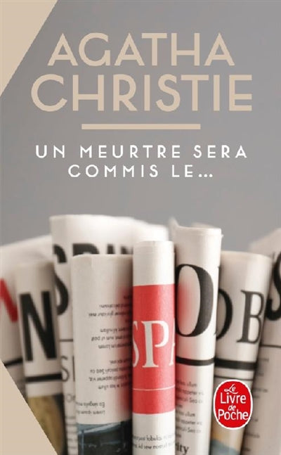 UN MEURTRE SERA COMMIS LE...-NOUV. TRAD.