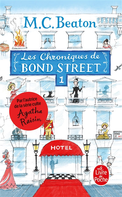 CHRONIQUES DE BOND STREET T01