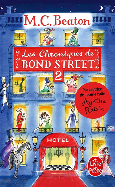 CHRONIQUES DE BOND STREET T02