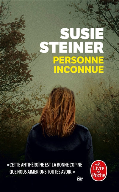 PERSONNE INCONNUE