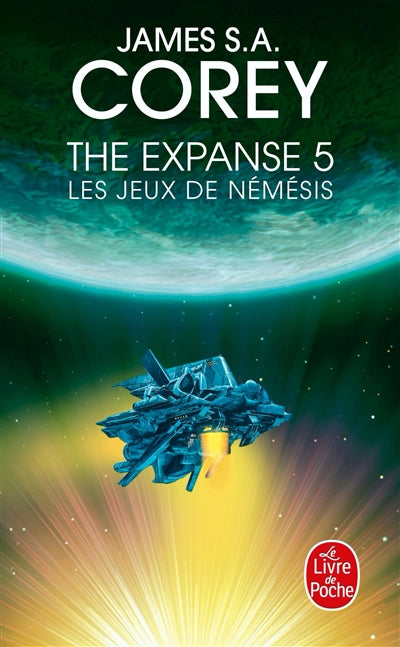 EXPANSE T05 -LES JEUX DE NEMESIS