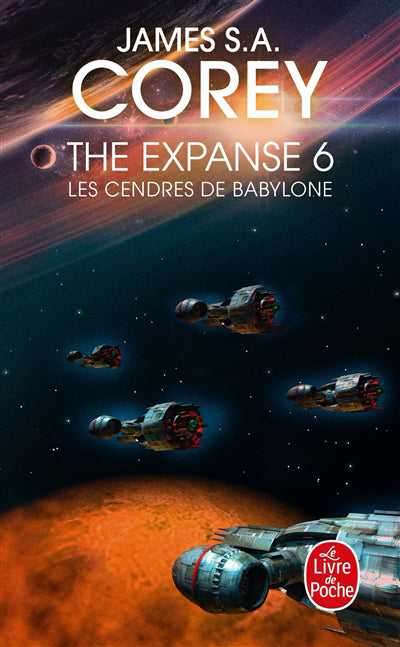 THE EXPANSE T06-LES CENDRES DE BABYLONE
