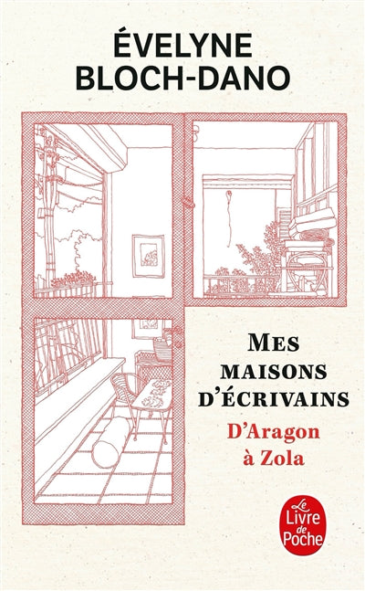 MES MAISONS D'ECRIVAINS
