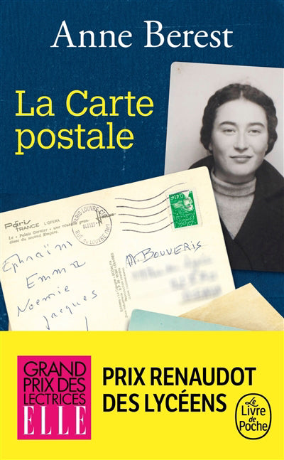 CARTE POSTALE