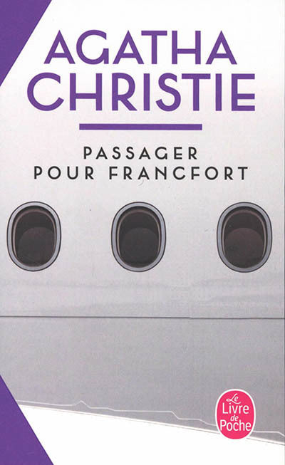 PASSAGER POUR FRANCFORT