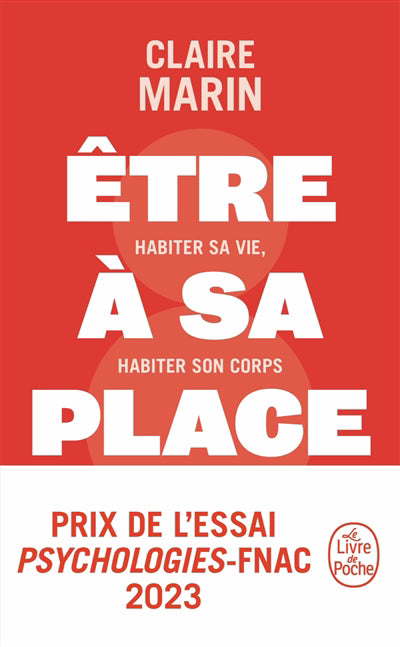 Etre à sa place