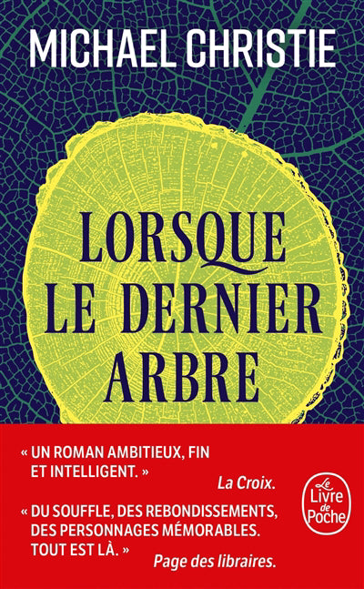 LORSQUE LE DERNIER ARBRE