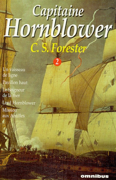 CAPITAINE HORNBLOWER T.02